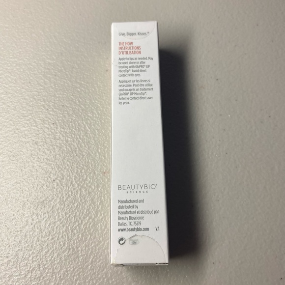 BeautyBio “The Pout” Vanilla Mint - Picture 4 of 4